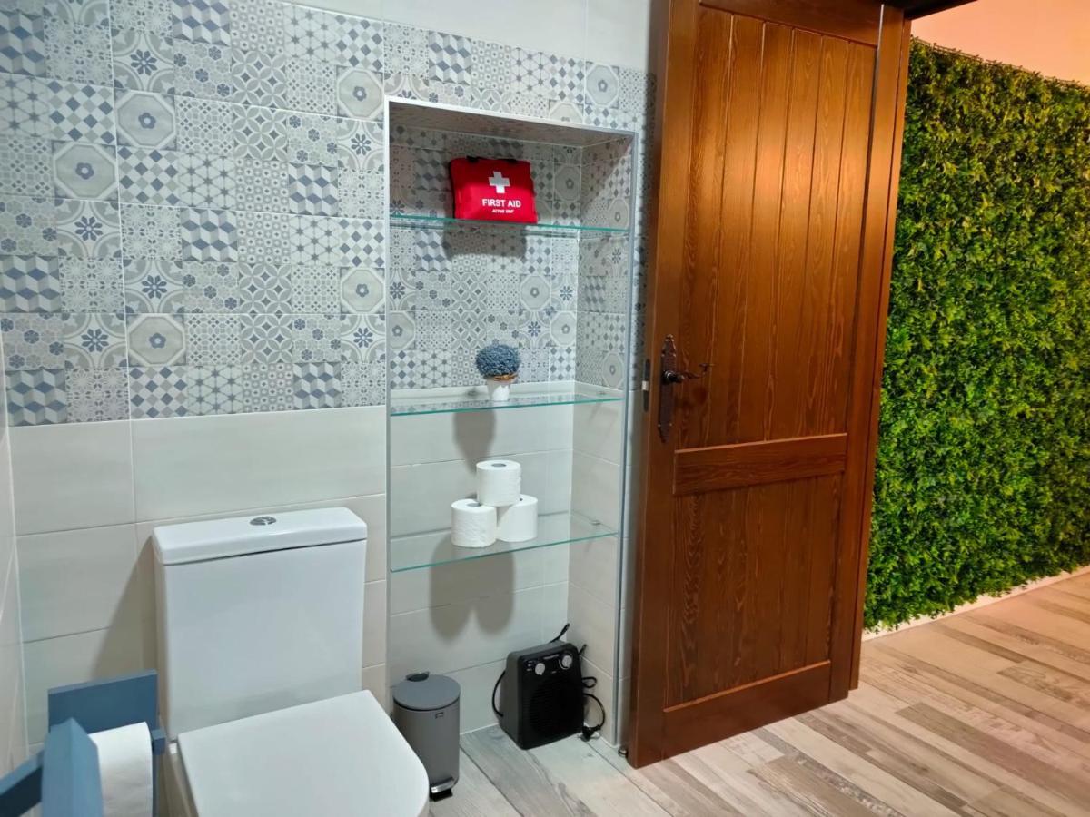 Elegante Apartamento Para 5 En El Centro De Caceres Con Wifi Zewnętrze zdjęcie